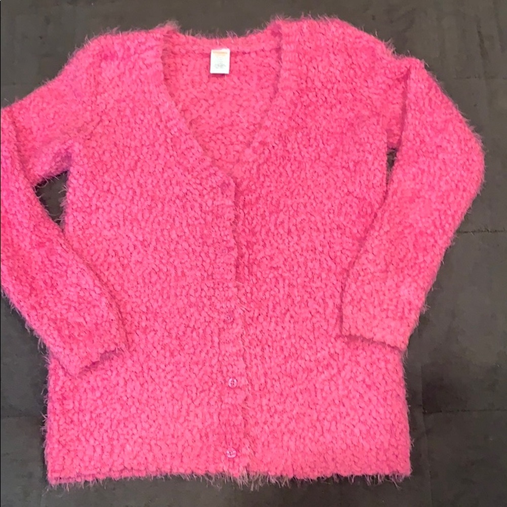 Gymboree button down sweater